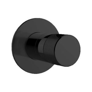 KOHLER COMPONENTS SHOWER / BATH WALL MIXER WITH OYL HANDLE & VALVE COMPLETE KIT MATTE BLACK