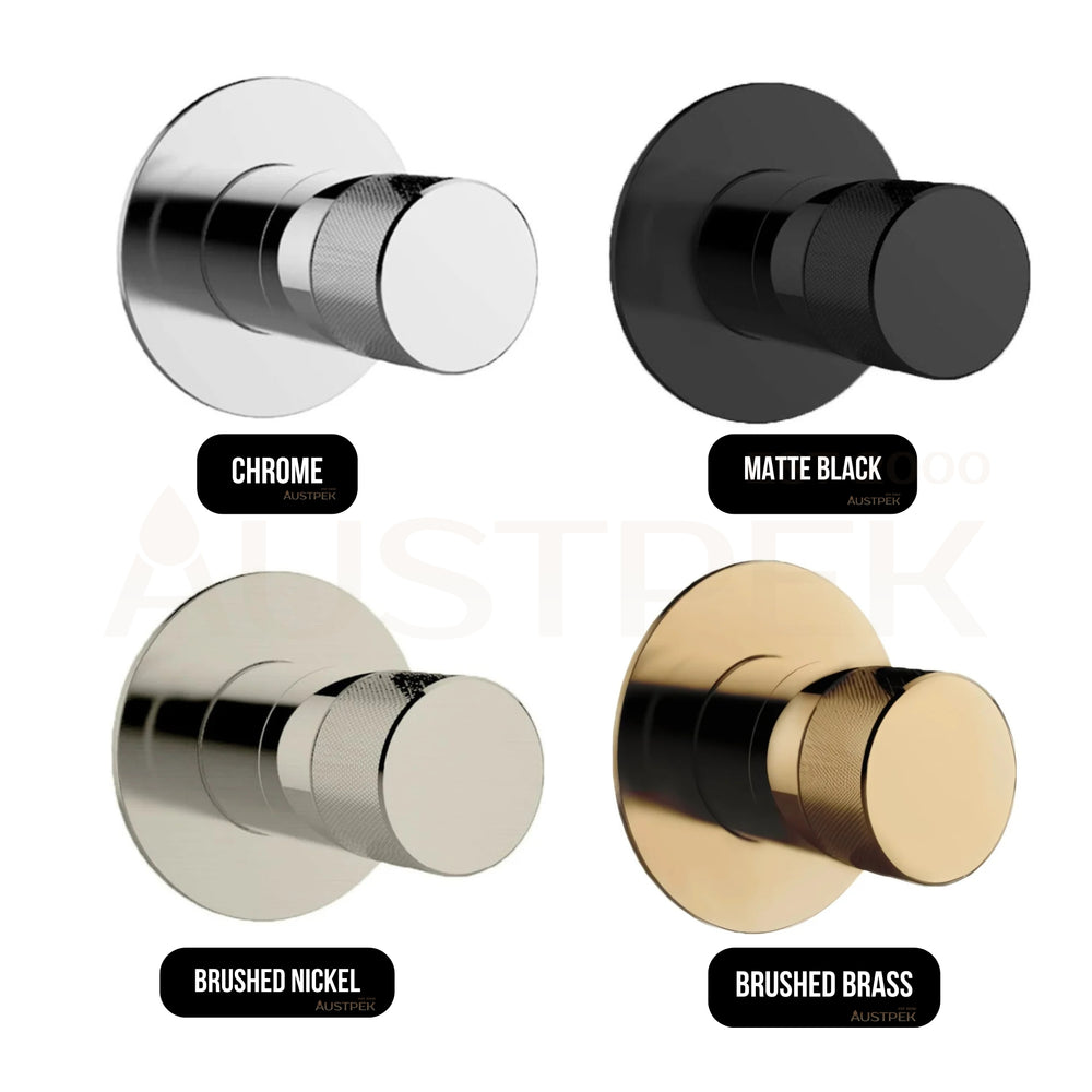KOHLER COMPONENTS SHOWER / BATH WALL MIXER WITH OYL HANDLE & VALVE COMPLETE KIT CHROME
