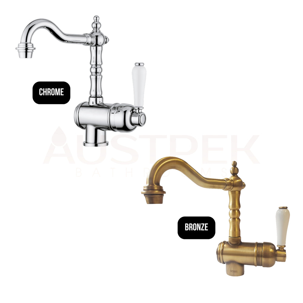 ARMANDO VICARIO PROVINCIAL SINGLE LEVER BASIN MIXER CHROME