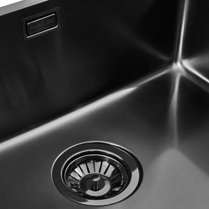 Linsol Foster KE Sink 540x440 Foster Brushed Gunmetal alt view