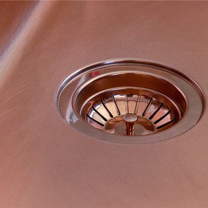 LINSOL FOSTER KE UNDERMOUNT SINK FOSTER VINTAGE COPPER 540MM