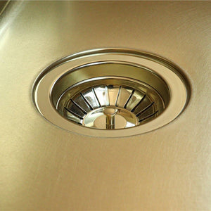 LINSOL FOSTER KE UNDERMOUNT SINK FOSTER VINTAGE GOLD 540MM