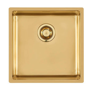 Linsol Foster KE Sink Undermount Foster Vintage Gold 440mm