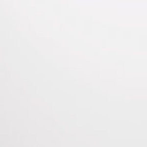 FIENZA SATIN WHITE FINISH VANITY CABINET SAMPLE