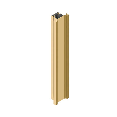 MODULR CAPRI Y TOWER CABINET PROFILE HANDLE 2400MM GOLD