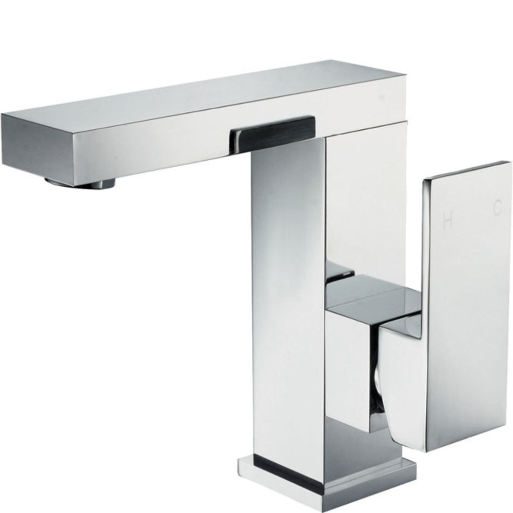 FIENZA JET GOOSENECK BASIN MIXER 157MM CHROME