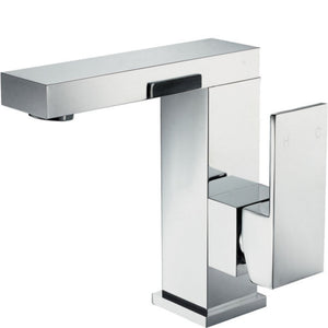 FIENZA JET GOOSENECK BASIN MIXER 157MM CHROME