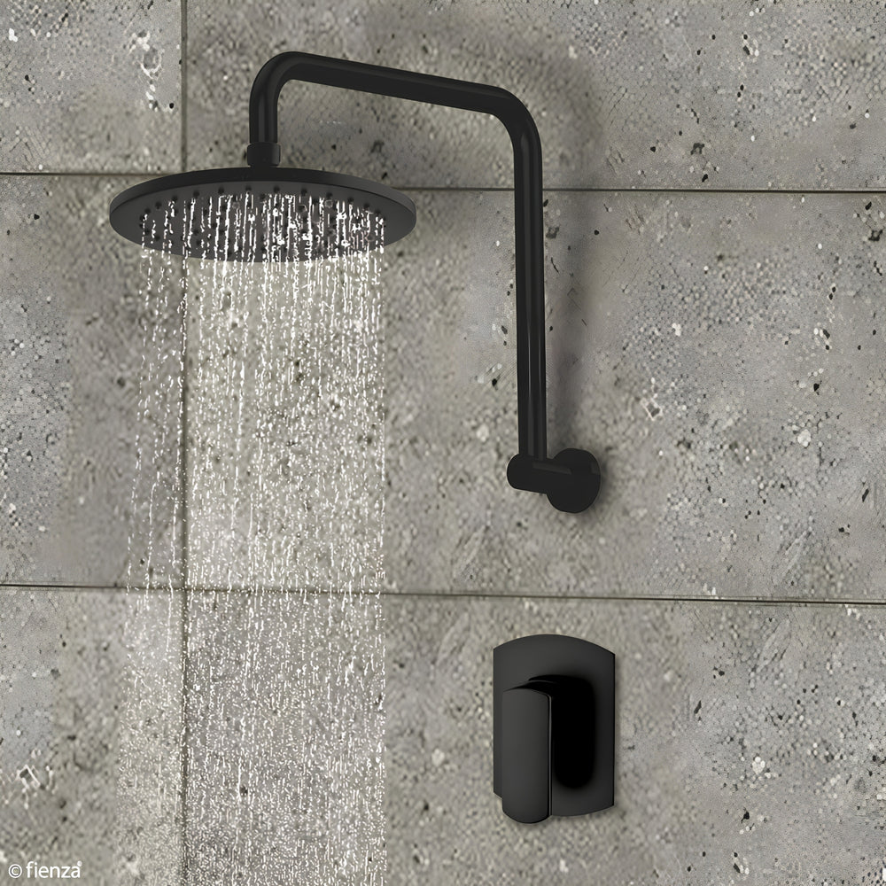 FIENZA KOKO WALL MIXER MATTE BLACK