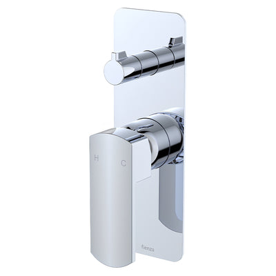 FIENZA KOKO LEAD FREE WALL DIVERTER MIXER CHROME