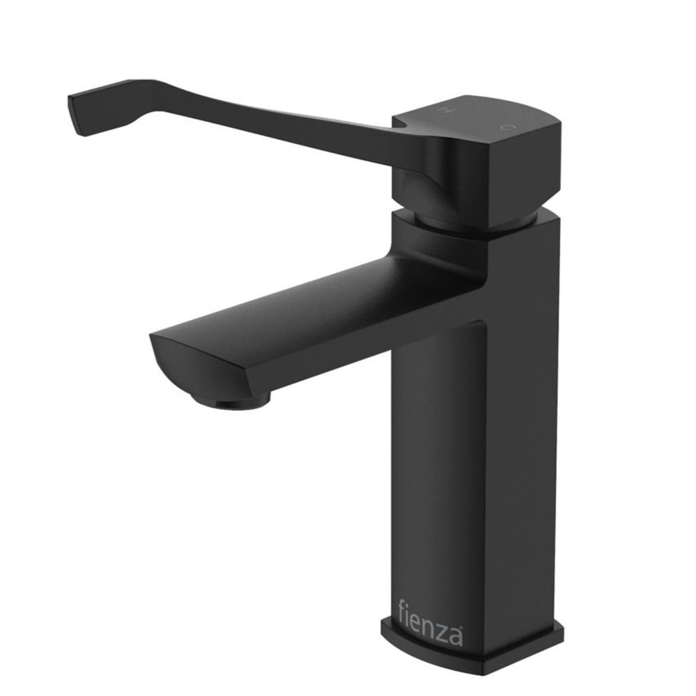 FIENZA KOKO CARE BASIN MIXER MATTE BLACK 176MM