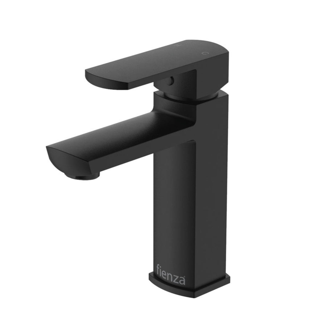 FIENZA KOKO BASIN MIXER 176MM MATTE BLACK