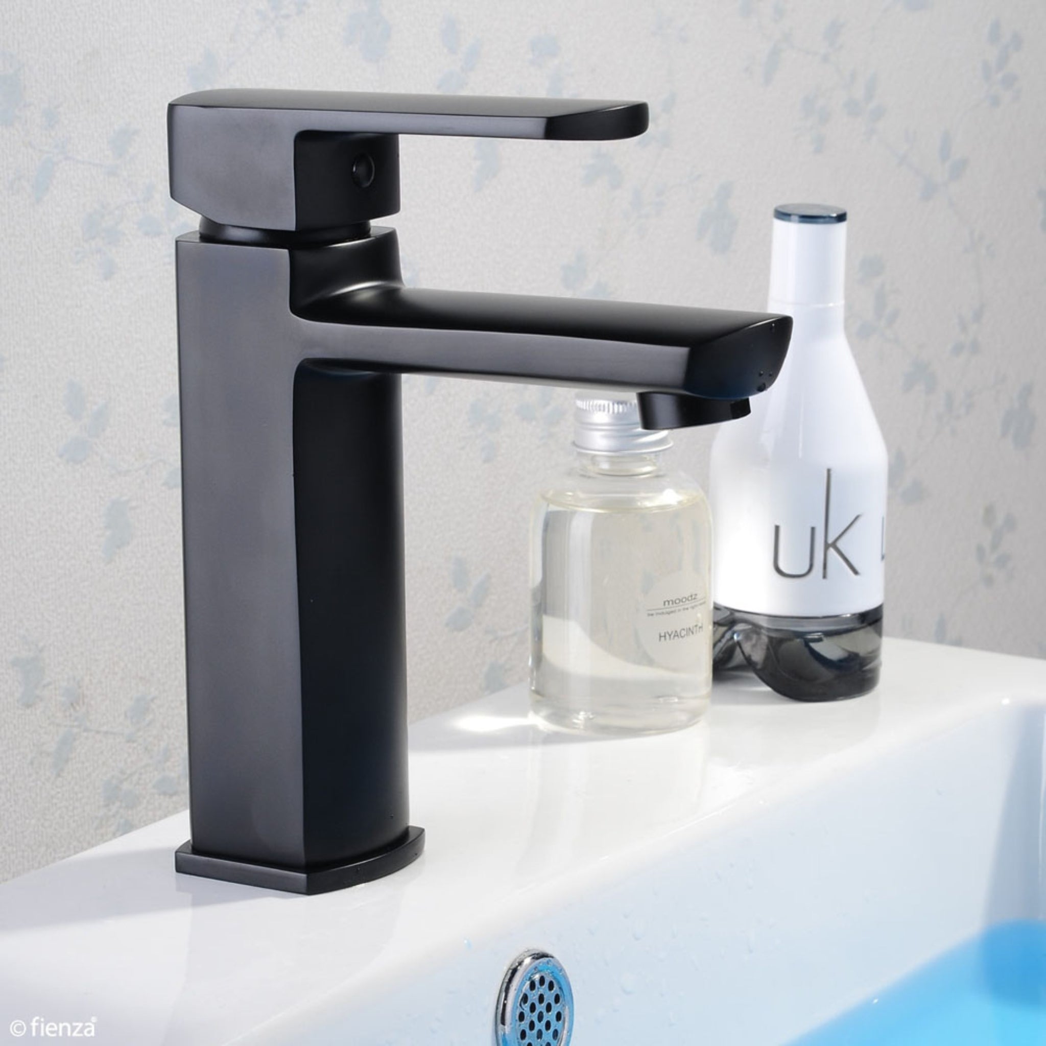 FIENZA KOKO BASIN MIXER 176MM MATTE BLACK