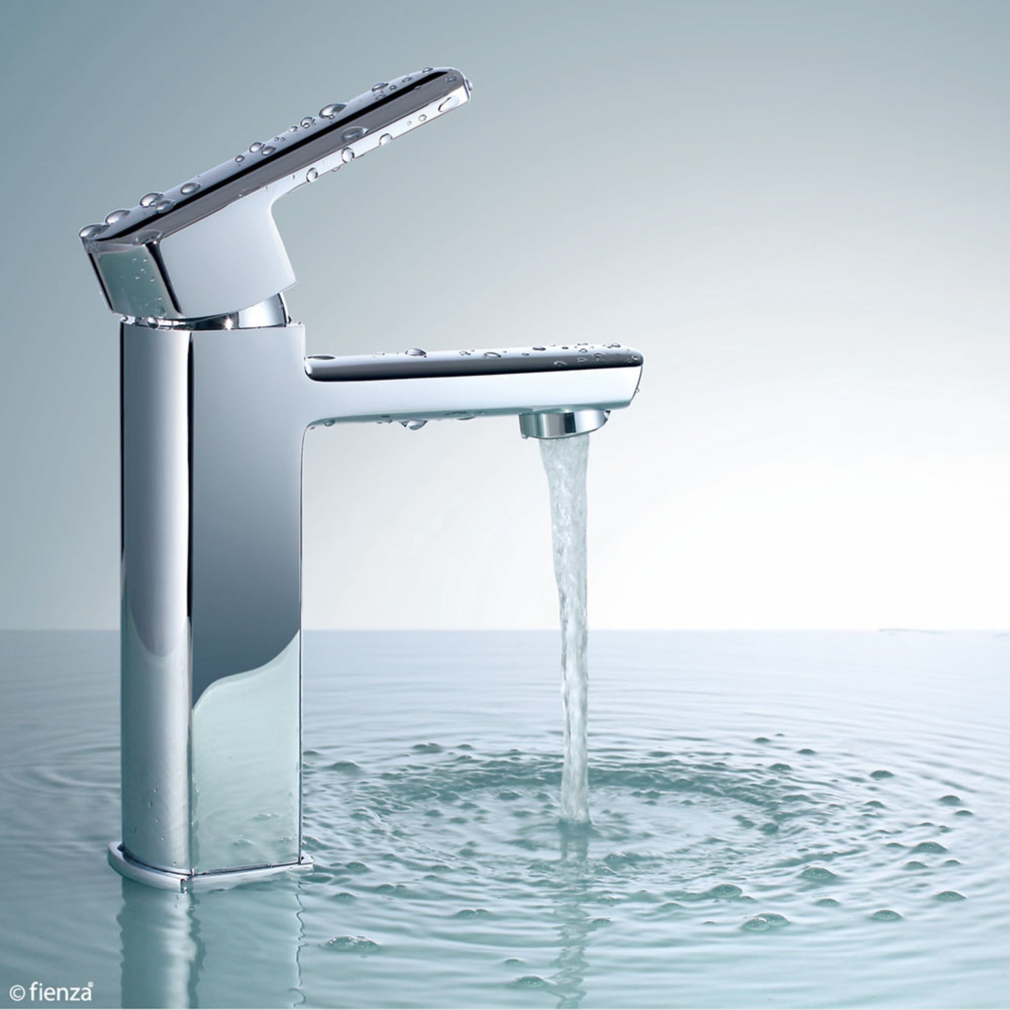 FIENZA KOKO BASIN MIXER 176MM CHROME