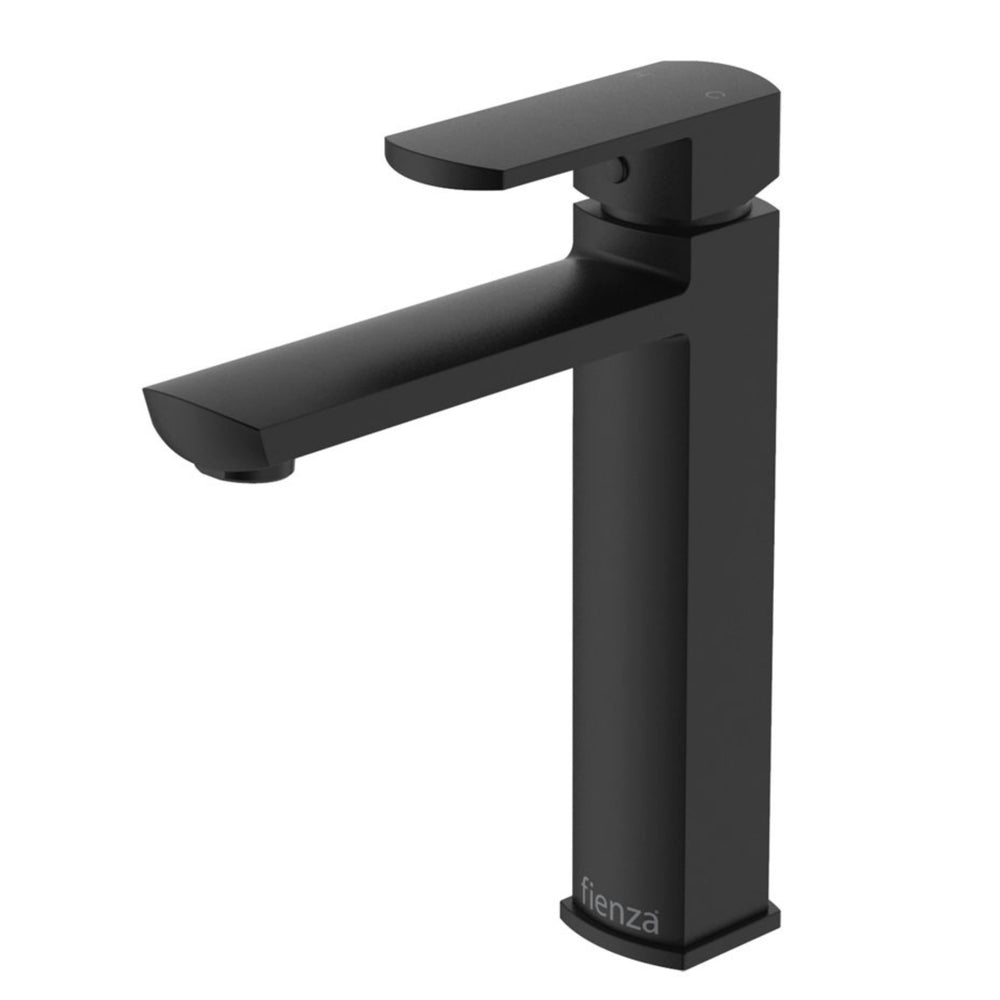 FIENZA KOKO BASIN MIXER 235MM MATTE BLACK