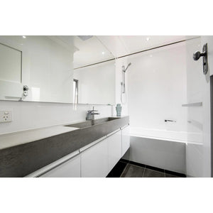 CONCRETE STUDIO DARBAL SINGLE WASH PLANE WALL HUNG BASIN (AVAILABLE IN 900MM, 1200MM, 1500MM, 1800MM AND 2100MM)