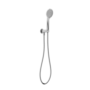 NERO MECCA SHOWER ON BRACKET WITH AIR SHOWER CHROME