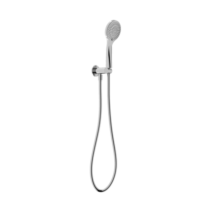 NERO MECCA SHOWER ON BRACKET WITH AIR SHOWER CHROME