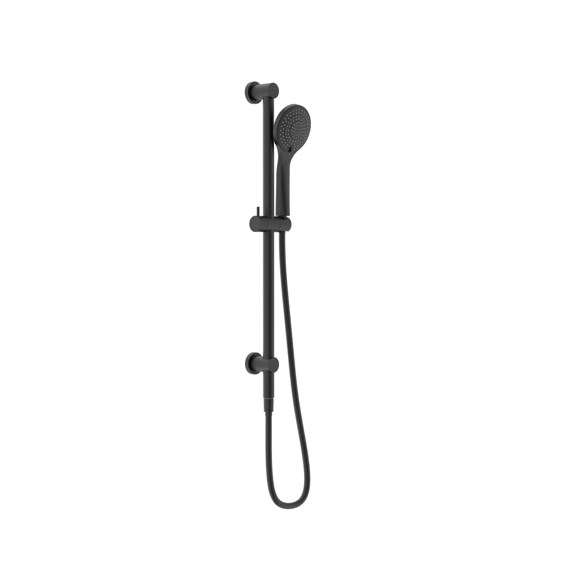 NERO MECCA SHOWER RAIL WITH AIR SHOWER MATTE BLACK