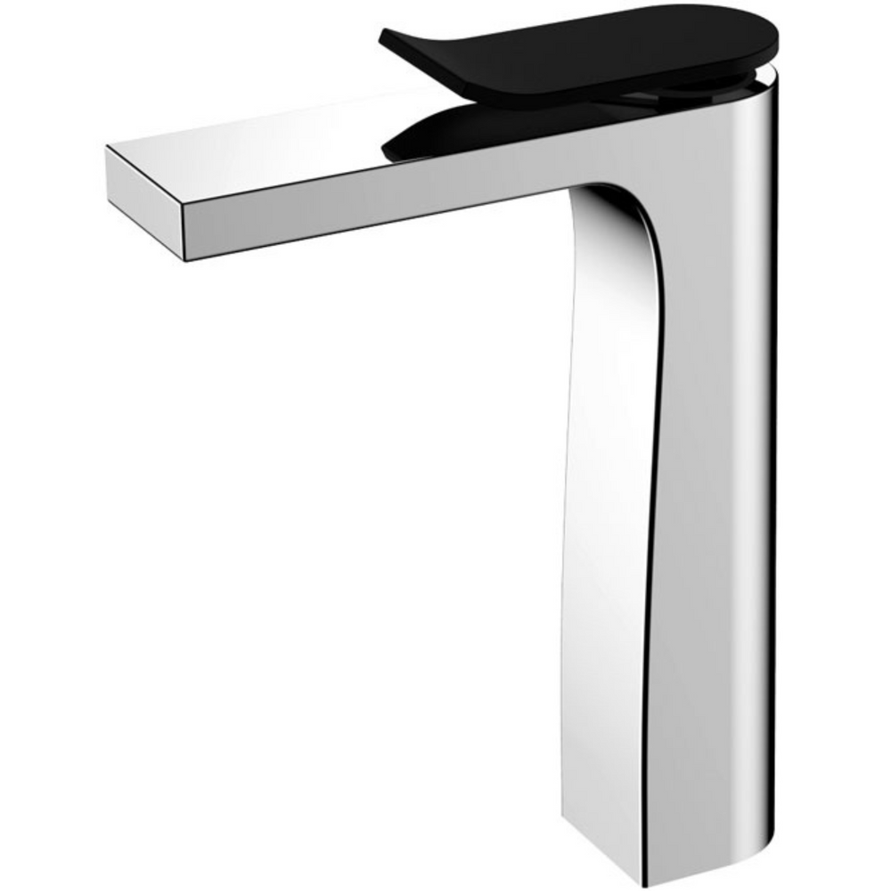 FIENZA LINCOLN TALL BASIN MIXER 270MM MIXED FINISH