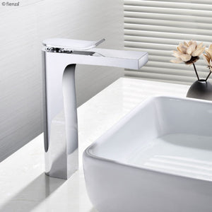 FIENZA LINCOLN TALL BASIN MIXER 270MM CHROME