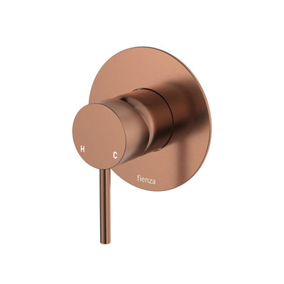 FIENZA KAYA WALL MIXER BRUSHED COPPER