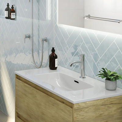 FIENZA KAYA BASIN MIXER 189MM CHROME