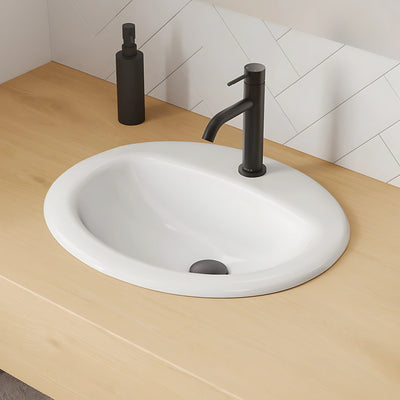 FIENZA KAYA BASIN MIXER 189MM MATTE BLACK