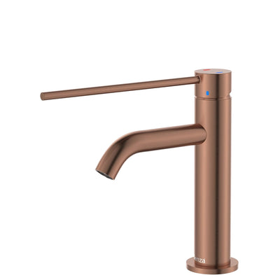 FIENZA KAYA CARE BASIN MIXER 189MM BRUSHED COPPER