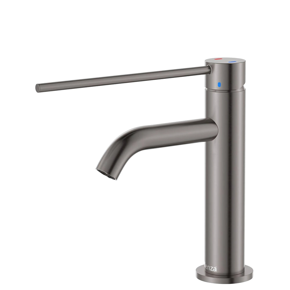 FIENZA KAYA CARE BASIN MIXER 189MM GUN METAL