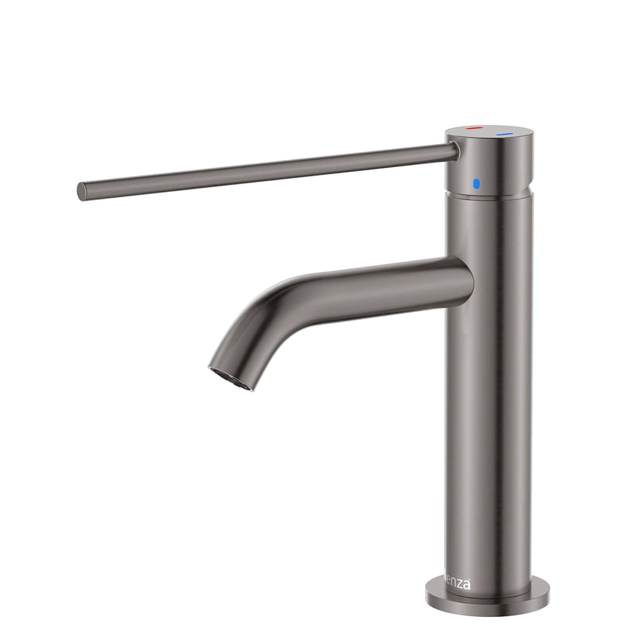 FIENZA KAYA CARE BASIN MIXER 189MM GUN METAL