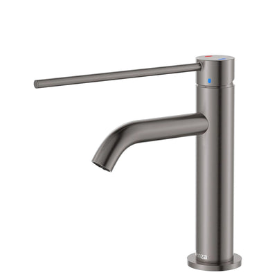 FIENZA KAYA CARE BASIN MIXER 189MM GUN METAL
