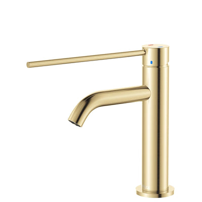 FIENZA KAYA CARE BASIN MIXER 189MM URBAN BRASS