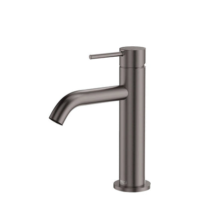 FIENZA KAYA BASIN MIXER 189MM GUN METAL