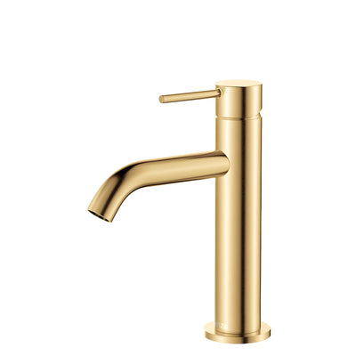 FIENZA KAYA BASIN MIXER 189MM URBAN BRASS
