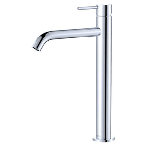 FIENZA KAYA TALL BASIN MIXER 300MM CHROME