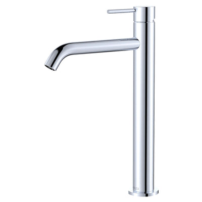 FIENZA KAYA TALL BASIN MIXER 300MM CHROME