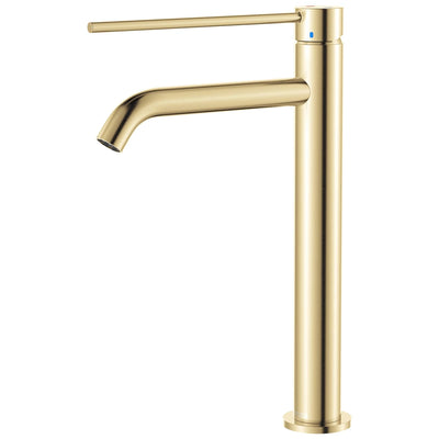 FIENZA KAYA CARE TALL BASIN MIXER 300MM URBAN BRASS