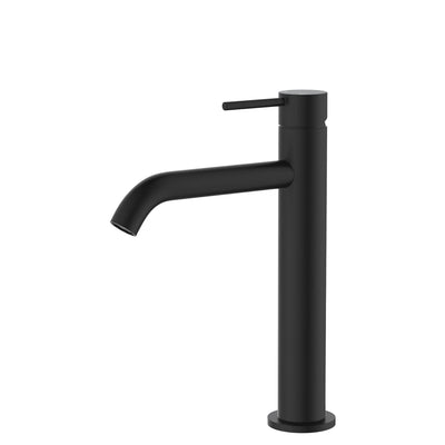 FIENZA KAYA BASIN MIXER 244MM MATTE BLACK