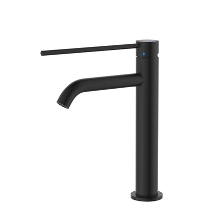 FIENZA KAYA CARE BASIN MIXER 244MM MATTE BLACK