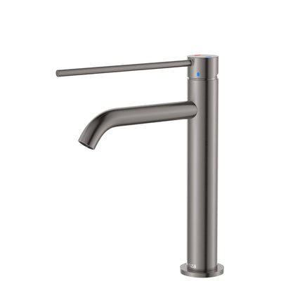 FIENZA KAYA CARE BASIN MIXER 244MM GUN METAL