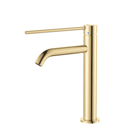FIENZA KAYA CARE BASIN MIXER 244MM URBAN BRASS