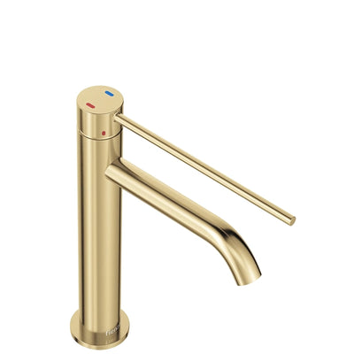 FIENZA KAYA CARE BASIN MIXER 244MM URBAN BRASS