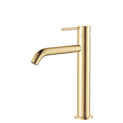 FIENZA KAYA BASIN MIXER 244MM URBAN BRASS