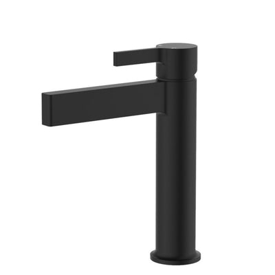 FIENZA SANSA BASIN MIXER 190MM MATTE BLACK