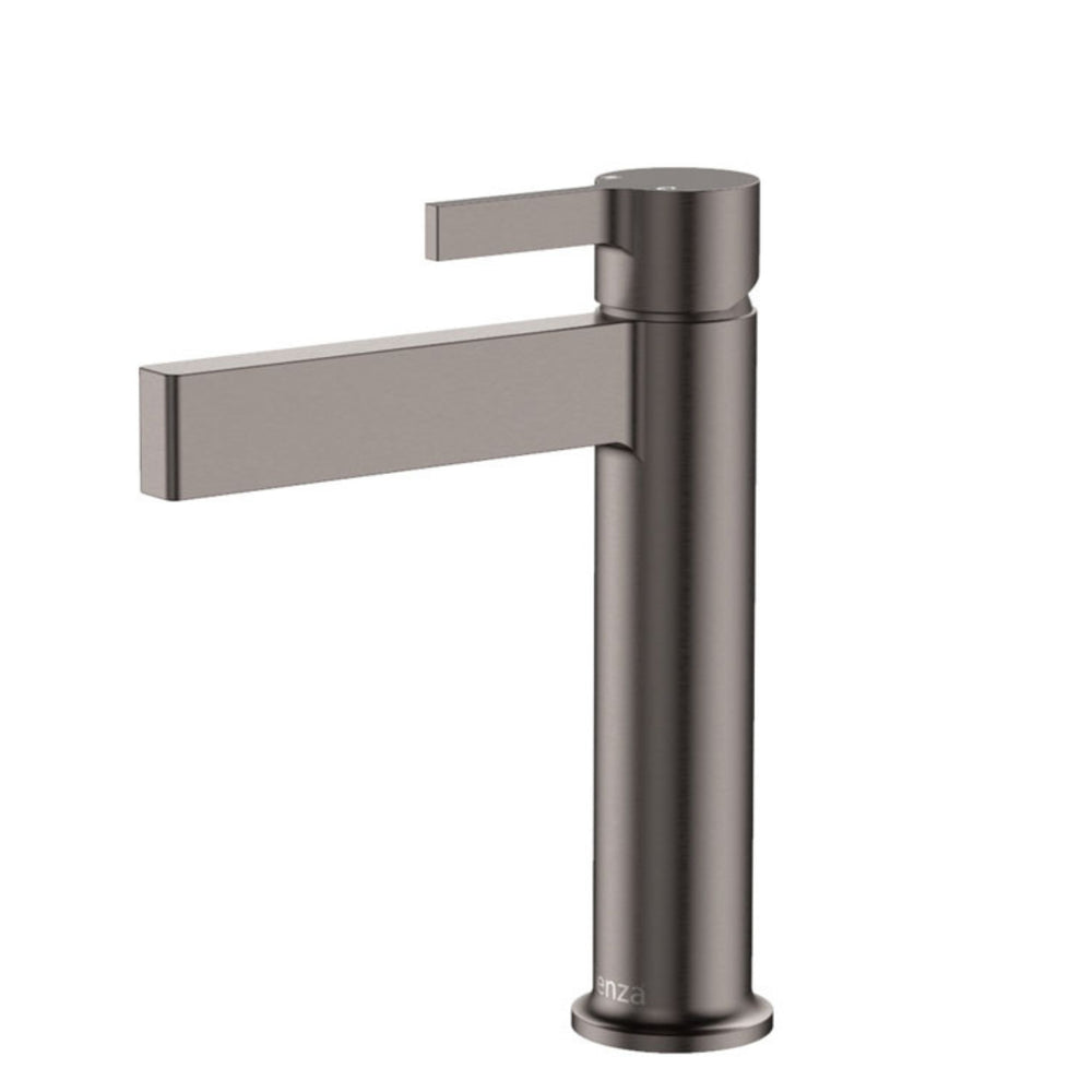 FIENZA SANSA BASIN MIXER 190MM GUN METAL