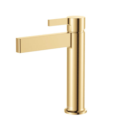 FIENZA SANSA BASIN MIXER 190MM URBAN BRASS