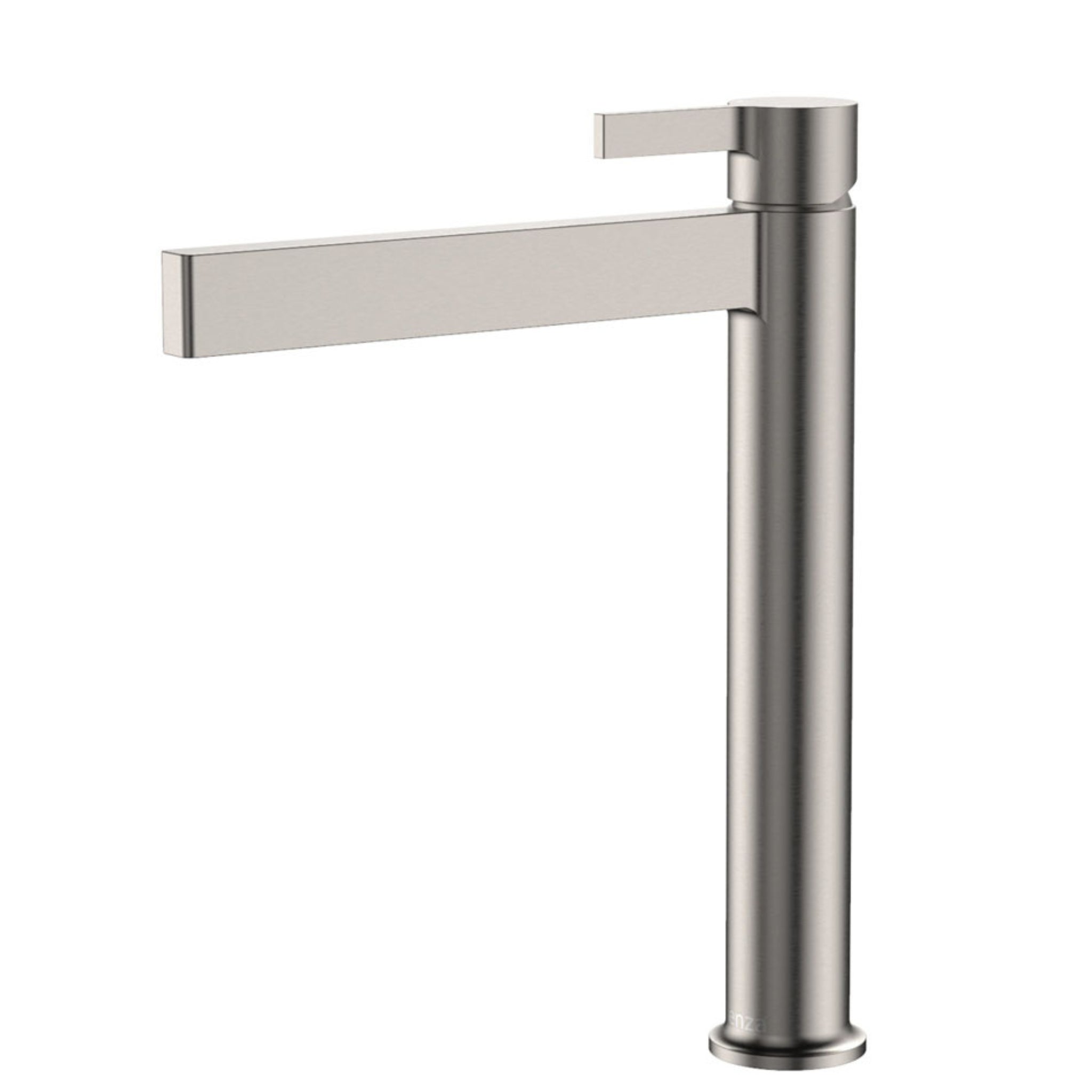 FIENZA SANSA TALL BASIN MIXER 270MM BRUSHED NICKEL