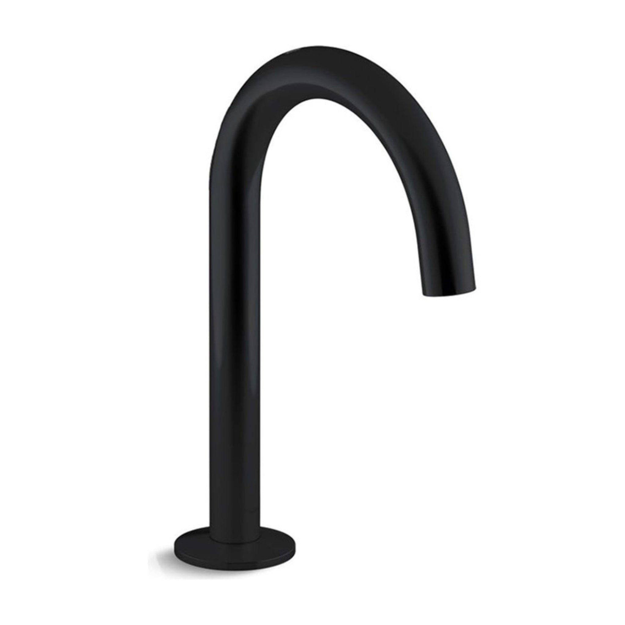 KOHLER COMPONENTS BATH SPOUT HOB MOUNT MATTE BLACK 319MM