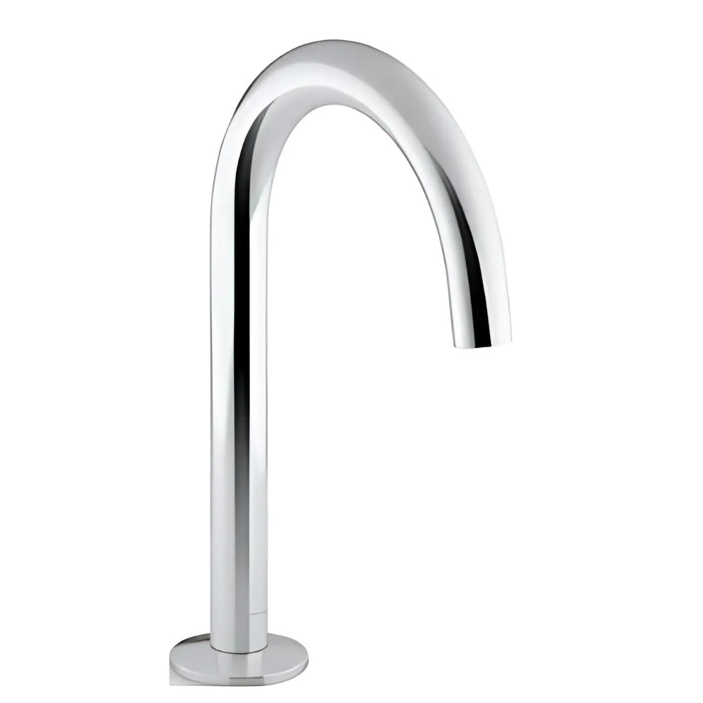 KOHLER COMPONENTS HOB MOUNT TUBE BATH SPOUT 191MM CHROME