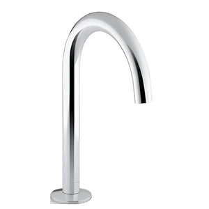 KOHLER COMPONENTS HOB MOUNT TUBE BATH SPOUT 191MM CHROME